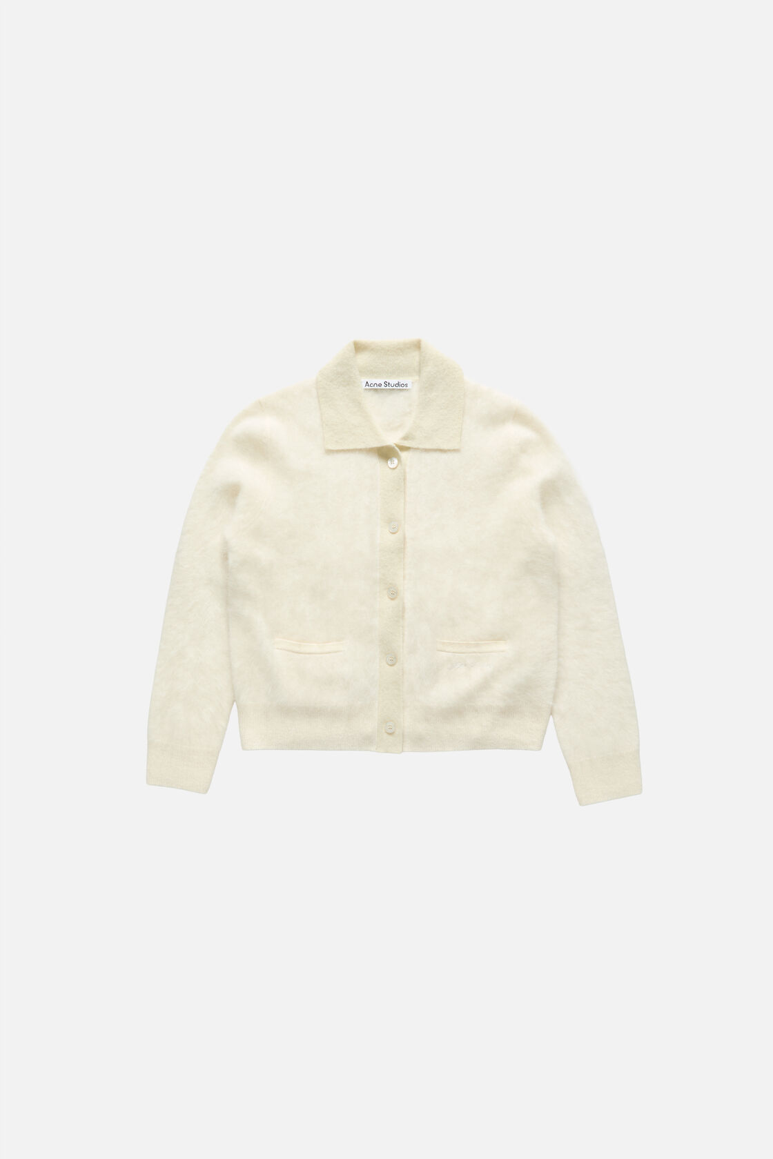 Cashmere cardigan, Off white, 2000x