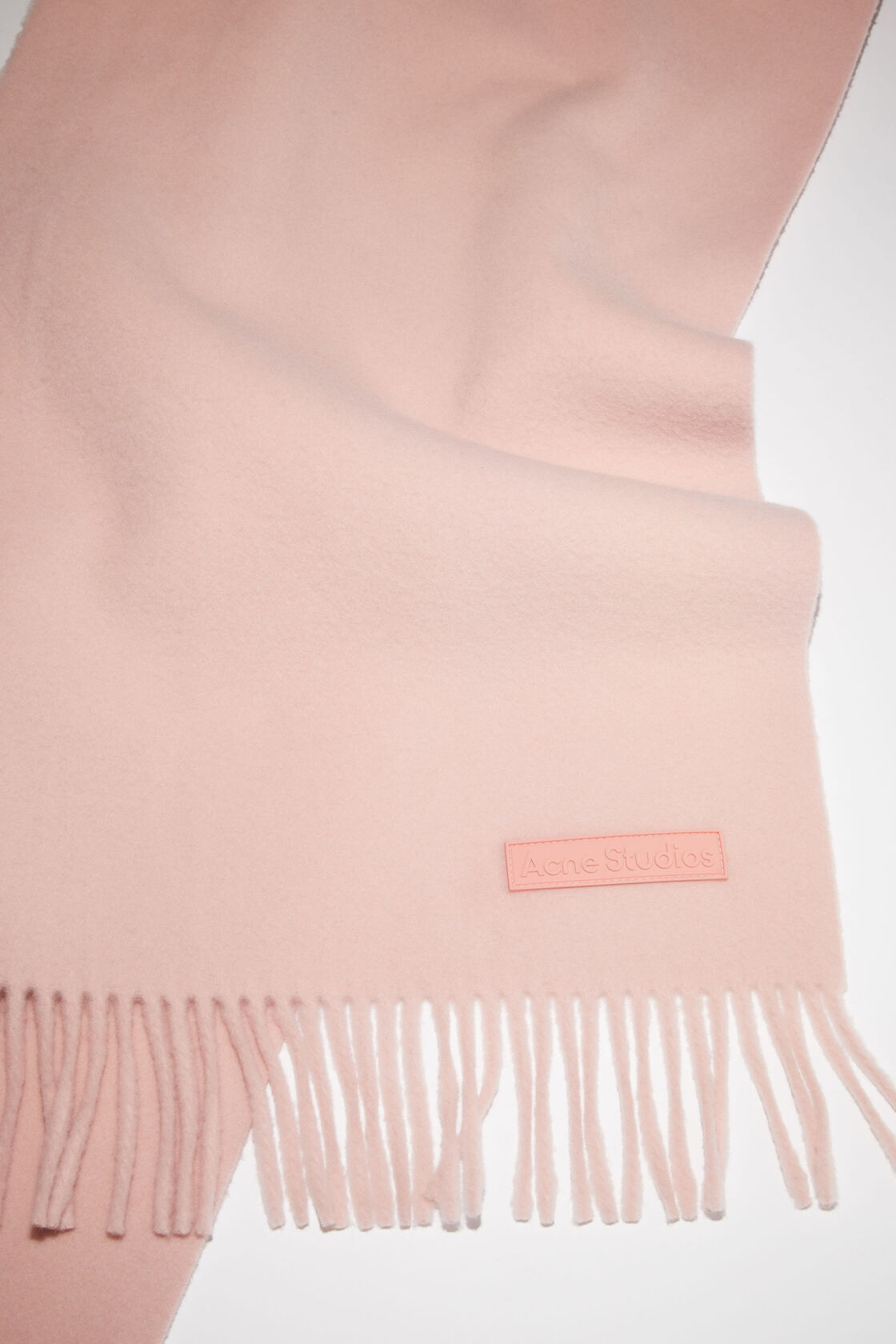 Wool scarf pink label, Pink, 2000x