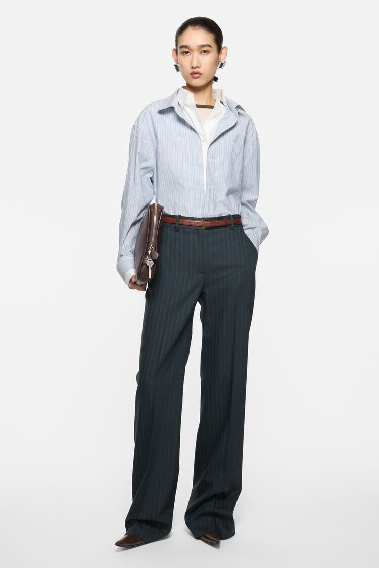 RW-WN-TROU000104, Black/Teal blue