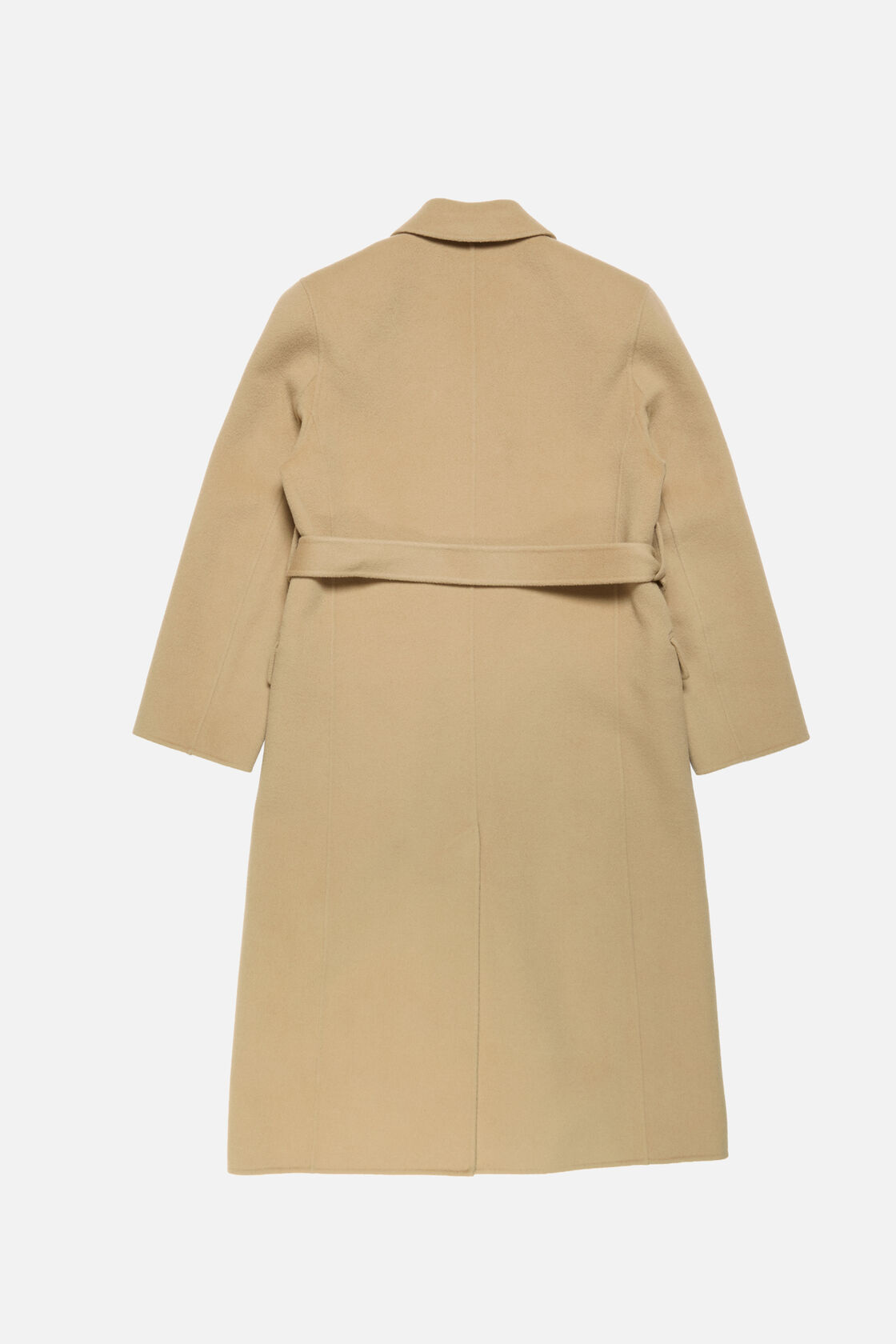 Double-breasted wool coat, Light beige, 2000x