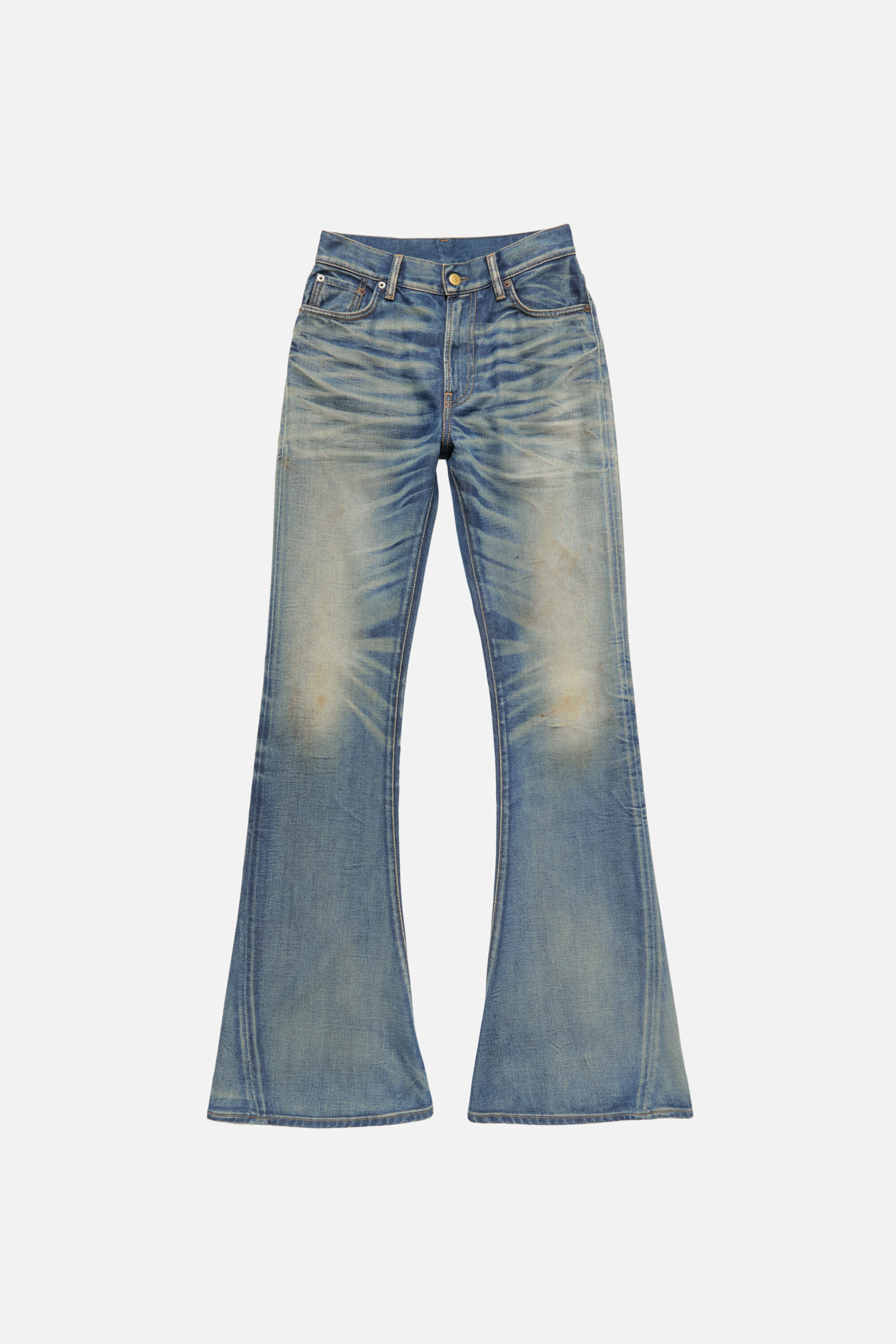 Acne Studios - Fitted jeans - 2025F - Mid Blue