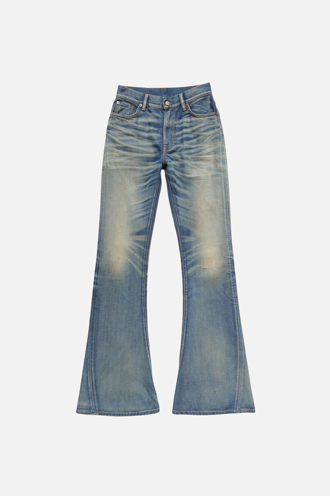 Fitted jeans - 2025F, Mid Blue, 2000x