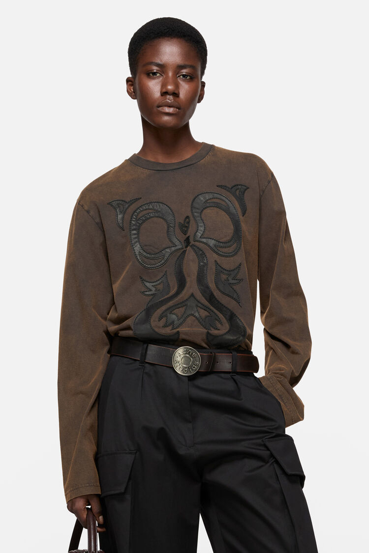 FN-WN-TSHI000875, Dark brown/black