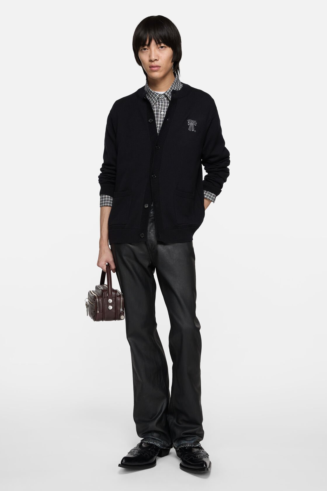 Regular fit jeans - 2010M, Black, 2000x