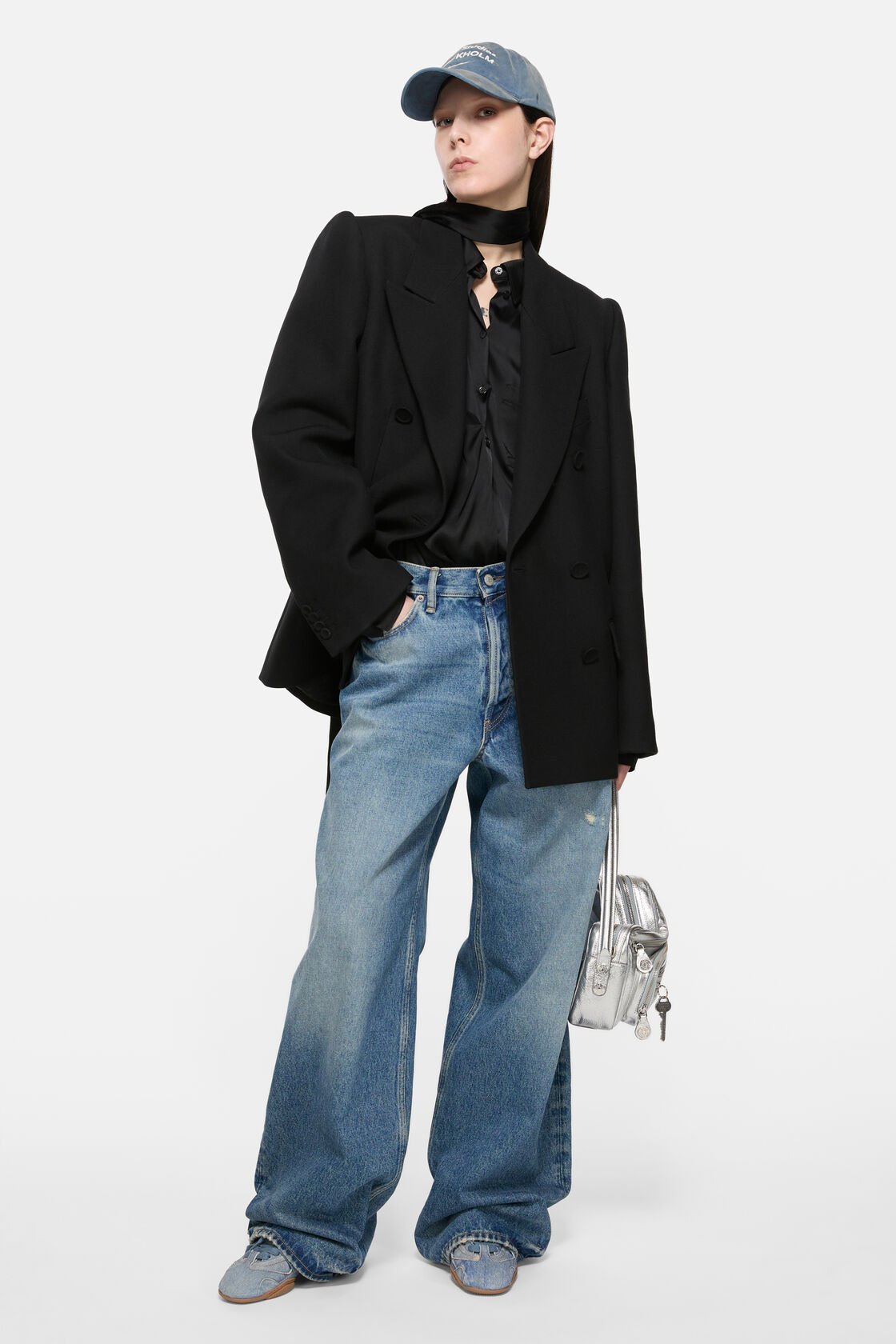 Loose fit jeans - 1981, Mid blue, 2000x