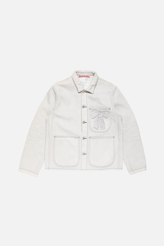 FN-MN-OUTW001307, White/ecru