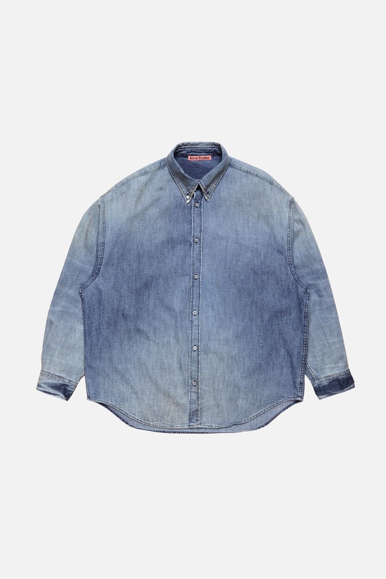 RW-MN-SHIR000032, Mid Blue