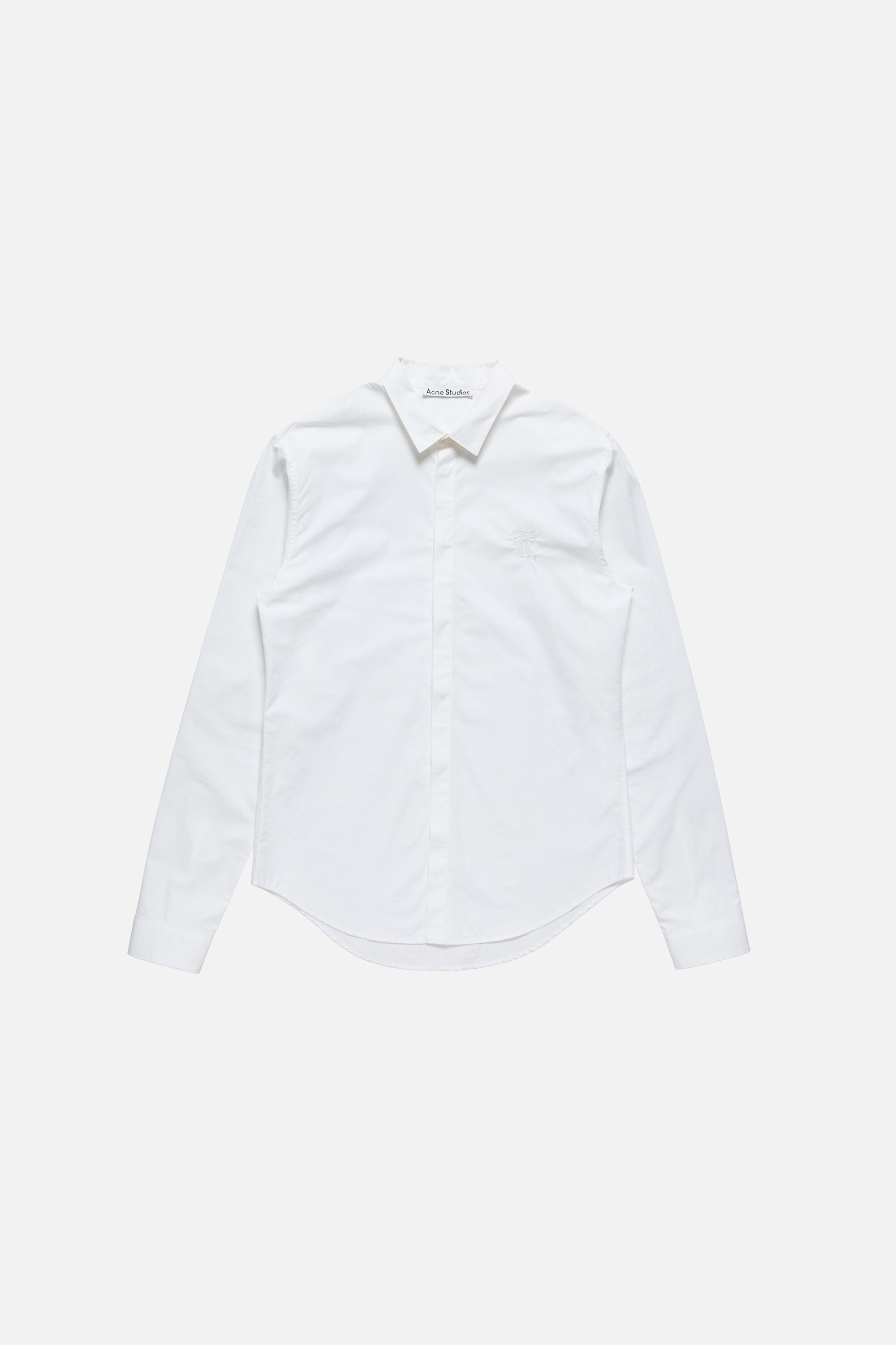 Acne Studios - Fitted button-up shirt - White