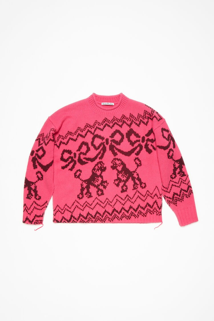 FN-WN-KNIT000818, 粉色/红色, 2000x