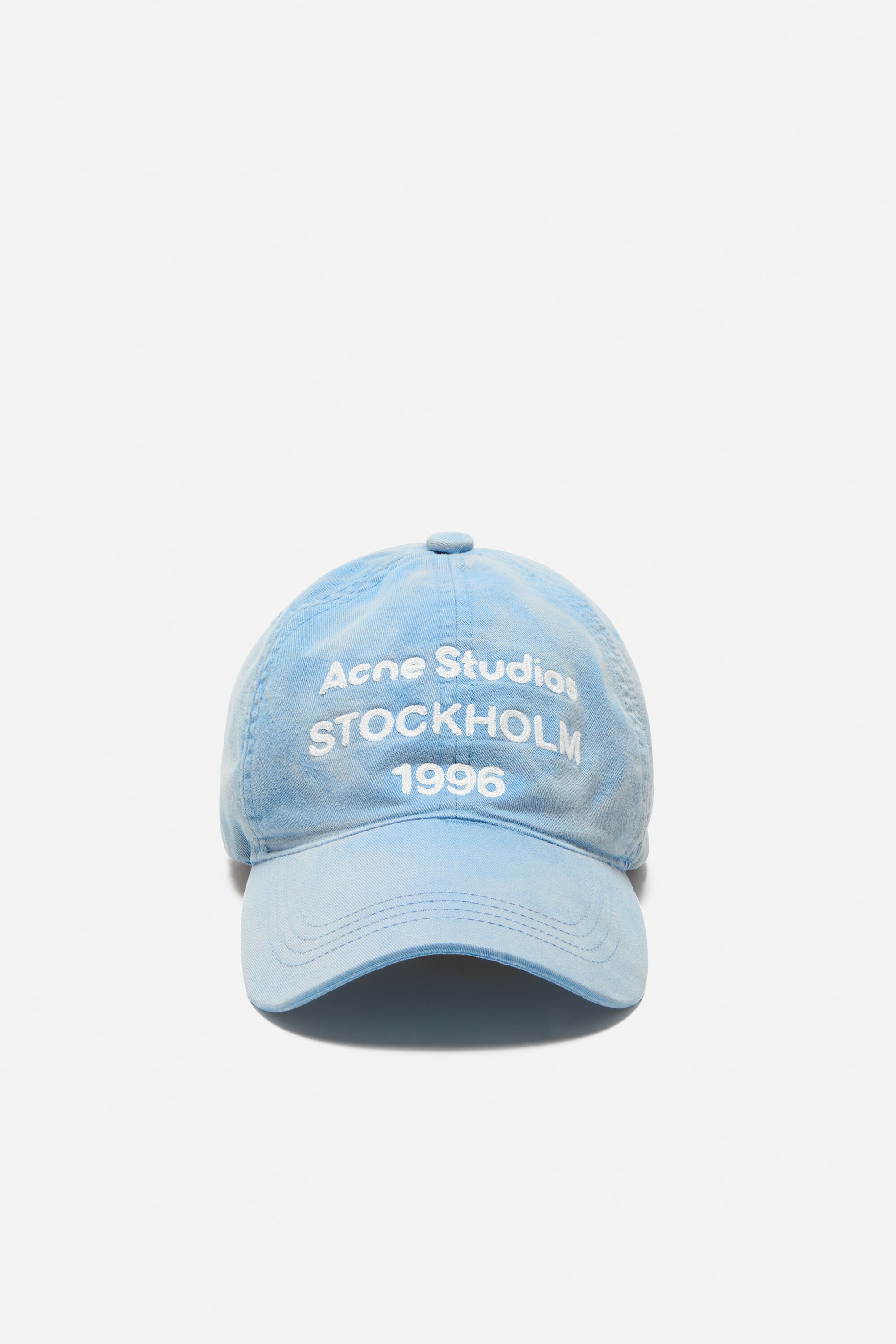 Acne Studios - ロゴキャップ - コーンフラワーブルー