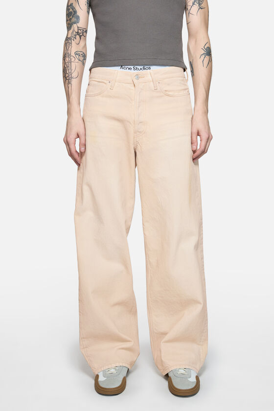 Loose fit jeans - 1981, Sand beige, 2000x