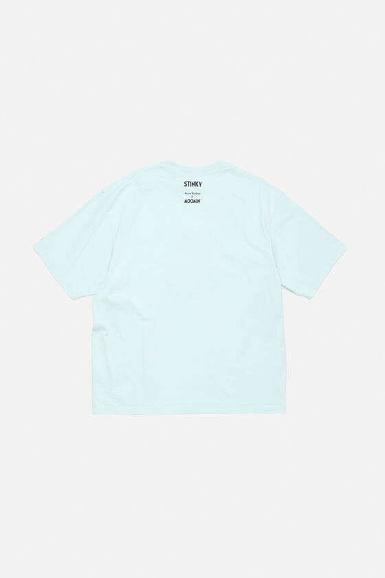 T-shirt Acne Studios x Moomin, Pale blue, 2000x