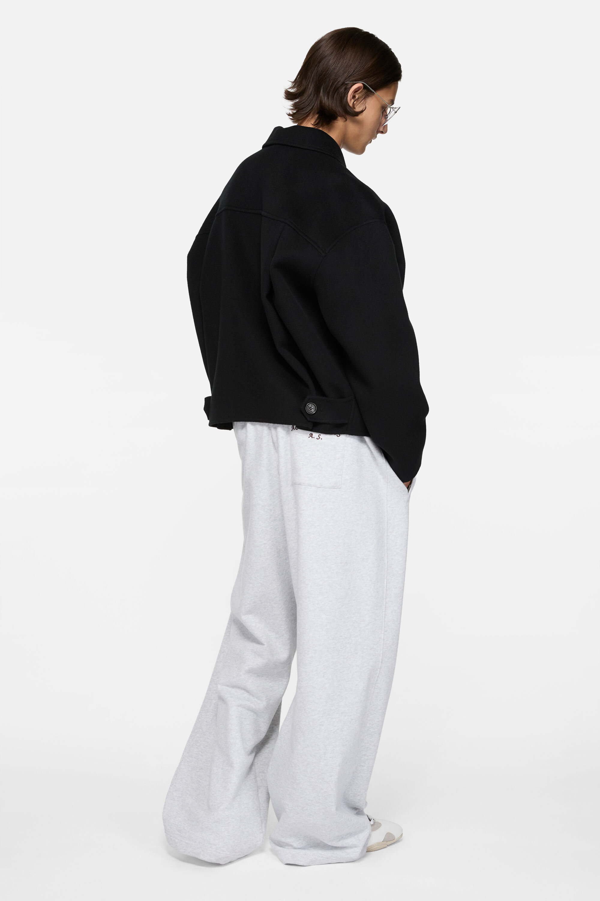 Acne Studios - カシミヤジャケット - ブラック