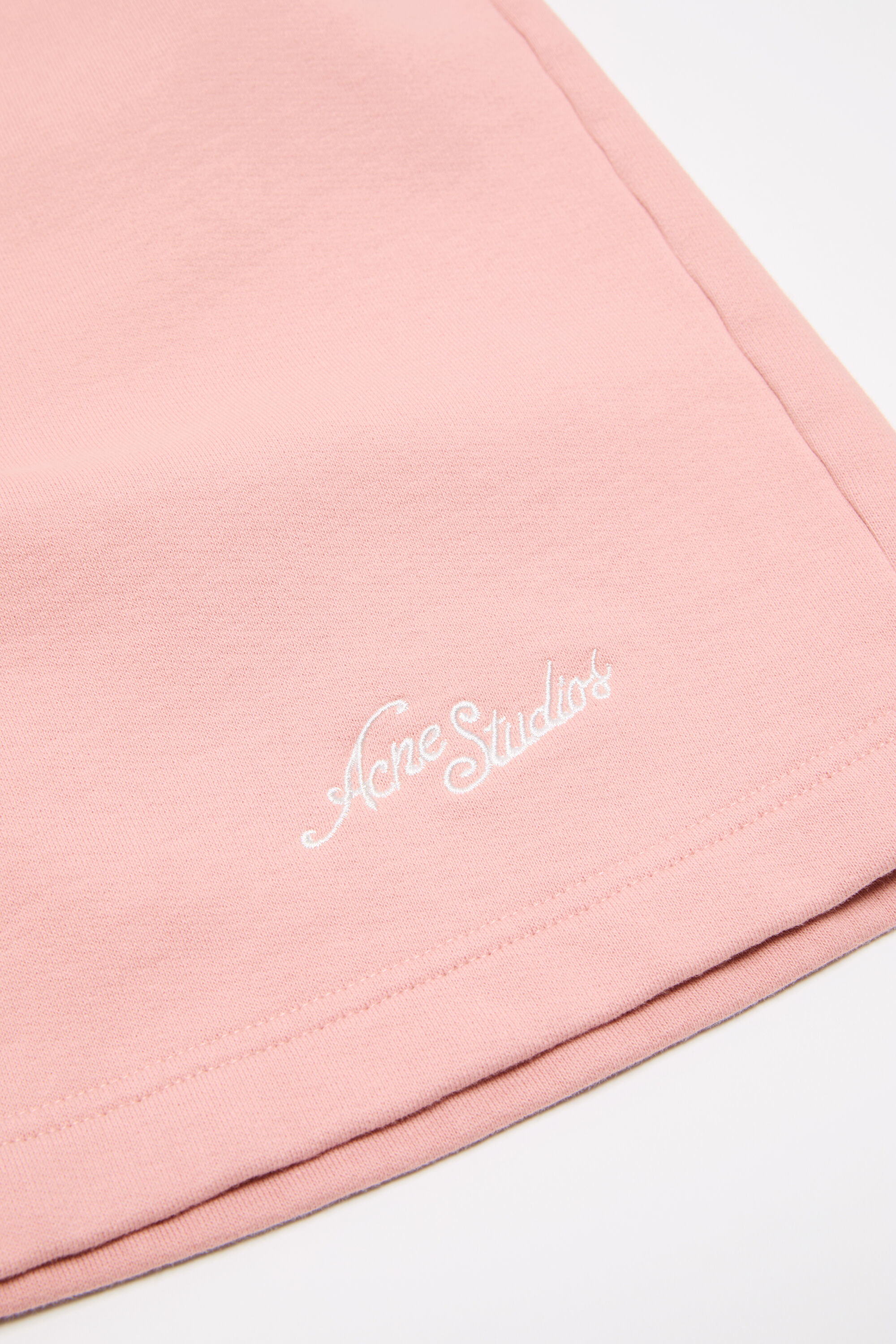 Acne Studios - ロゴフリースショートパンツ - フェイデッドピンク
