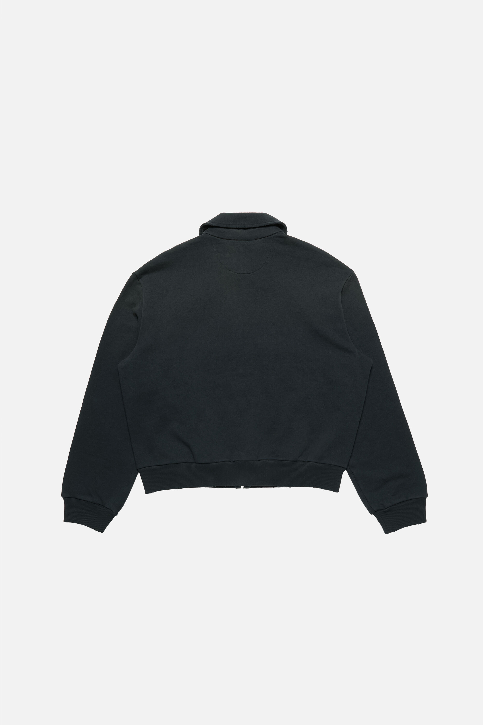 Acne Studios - 襟付きカーディガン - フェイデッドブラック