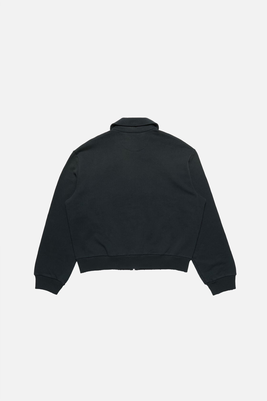 Cardigan with collar, Faded black, 2000x