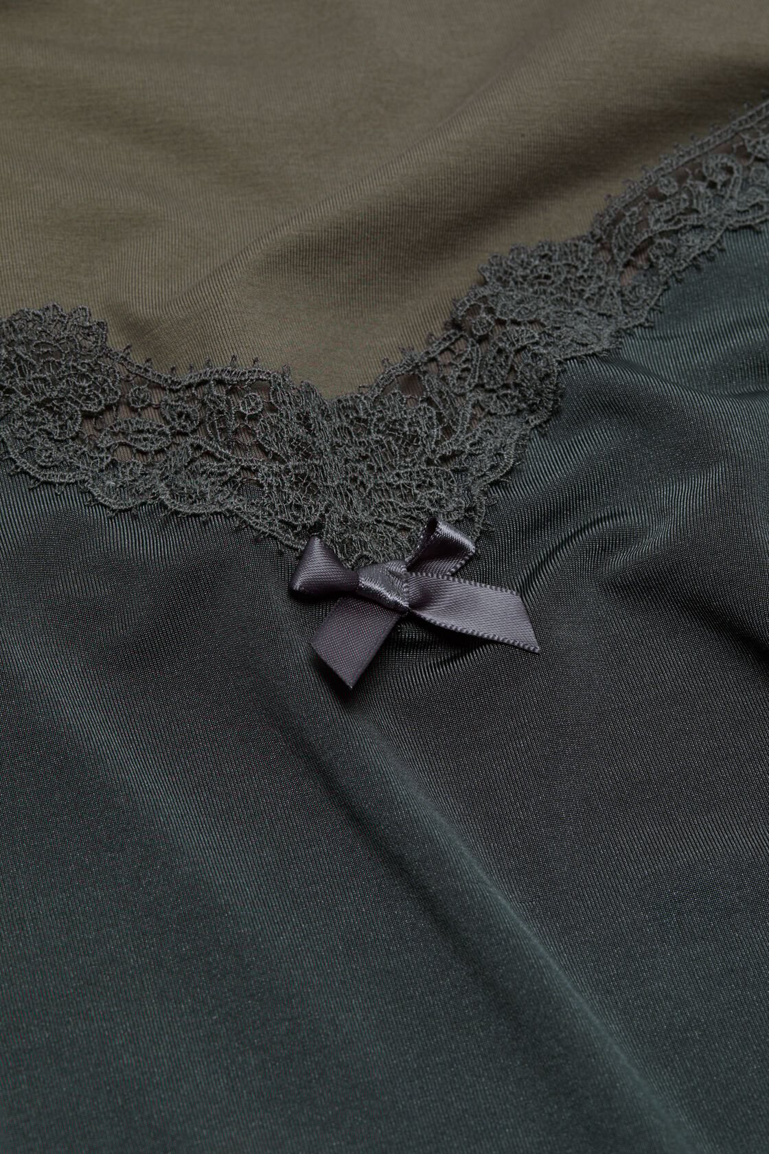 Layered jersey dress, Grey/anthracite, 2000x