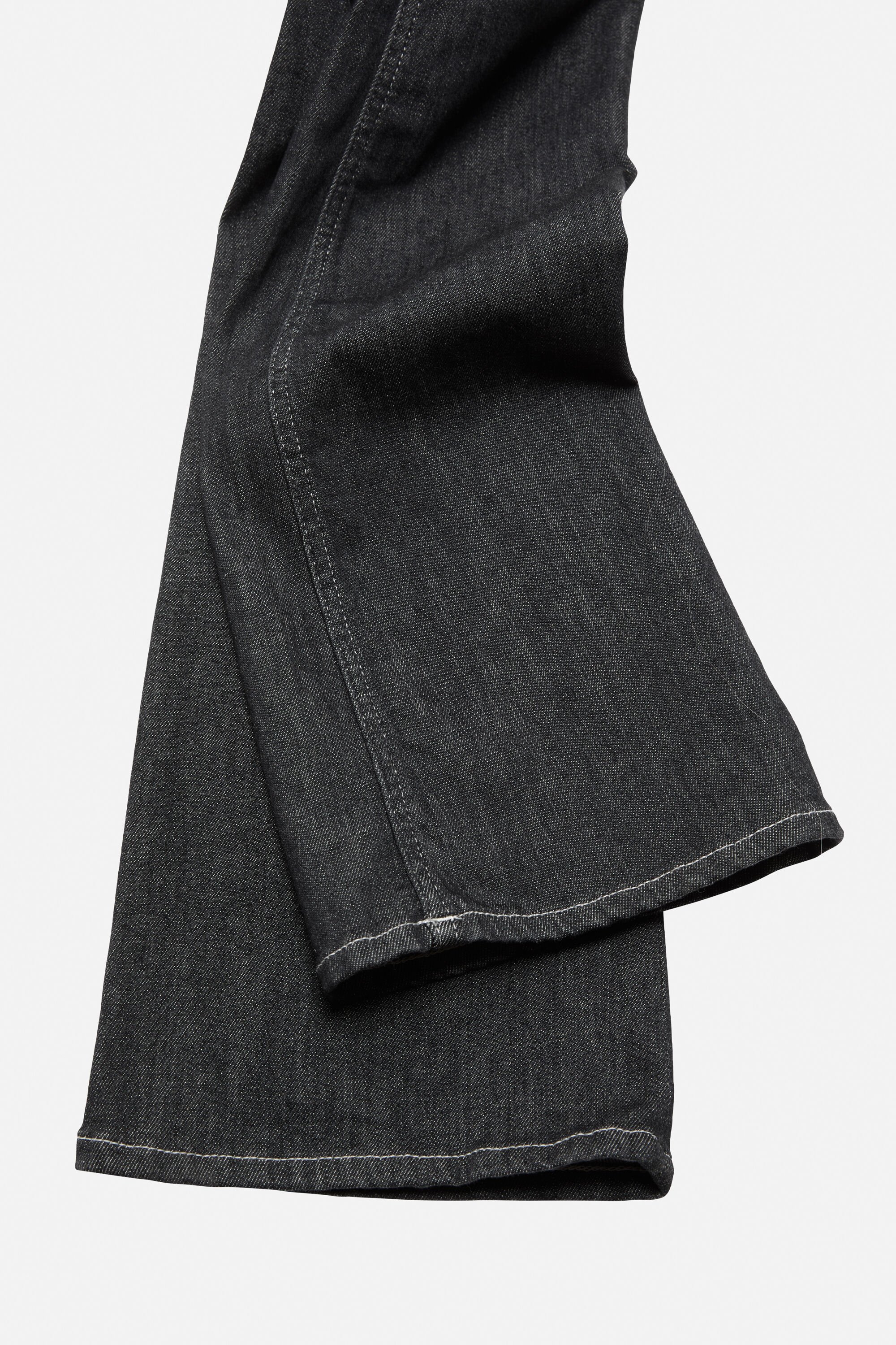 acne studios/トラウザーズ Acne Studios - ベルト付きデニムトラウザーズ - ミッドブルー