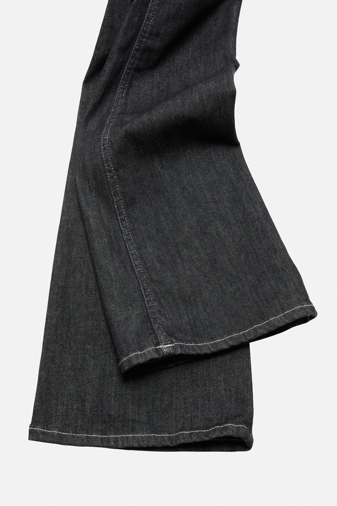 ストレッチデニムトラウザーズ, ブラック, 2000x