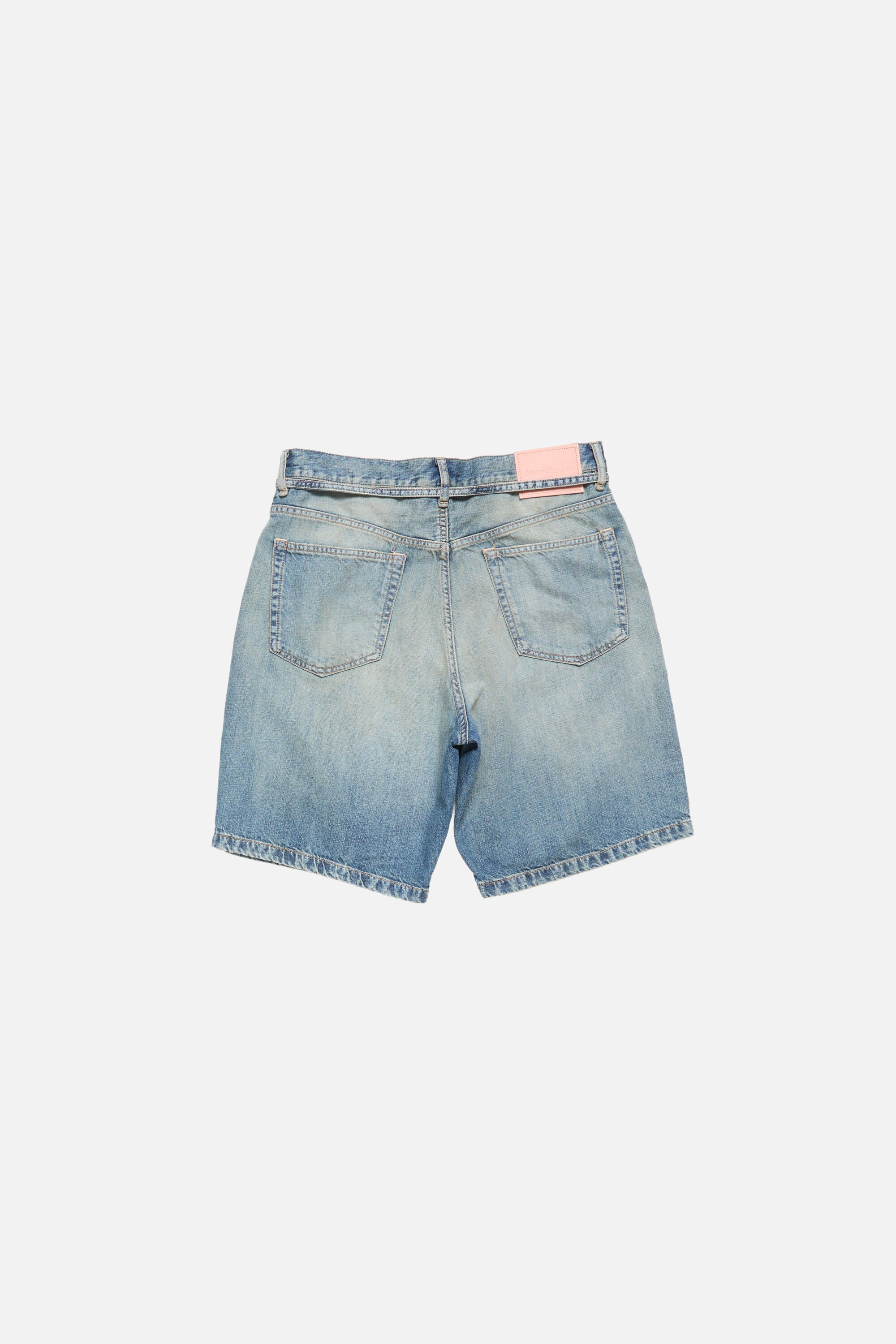 Acne Studios - デニムショーツ - ルーズフィット - ミッドブルー