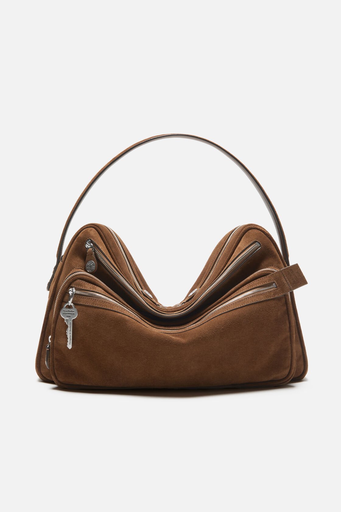 Camero Camera shoulder bag, Cognac brown, 2000x