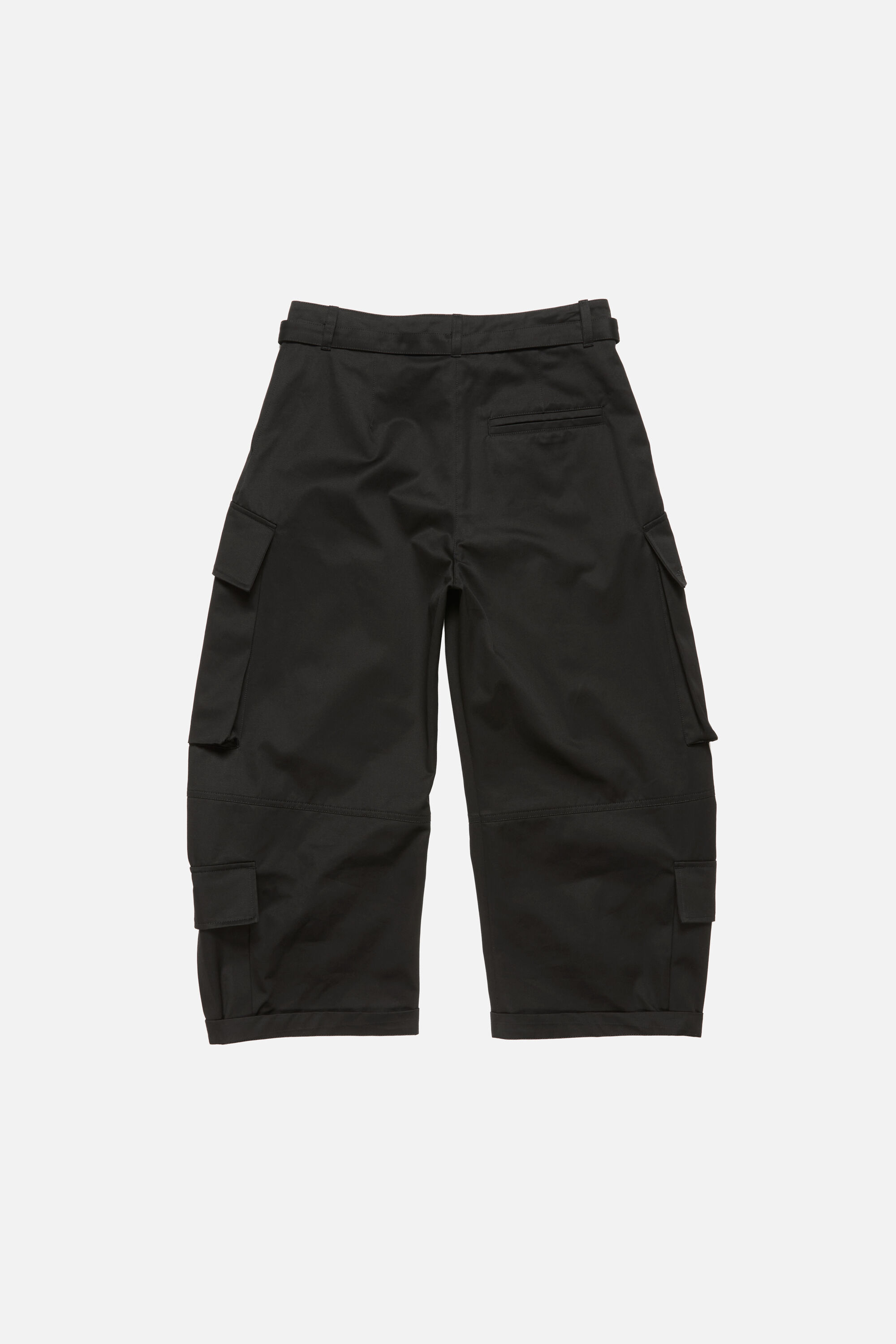 Acne Studios - ツイルカーゴトラウザーズ - ブラック