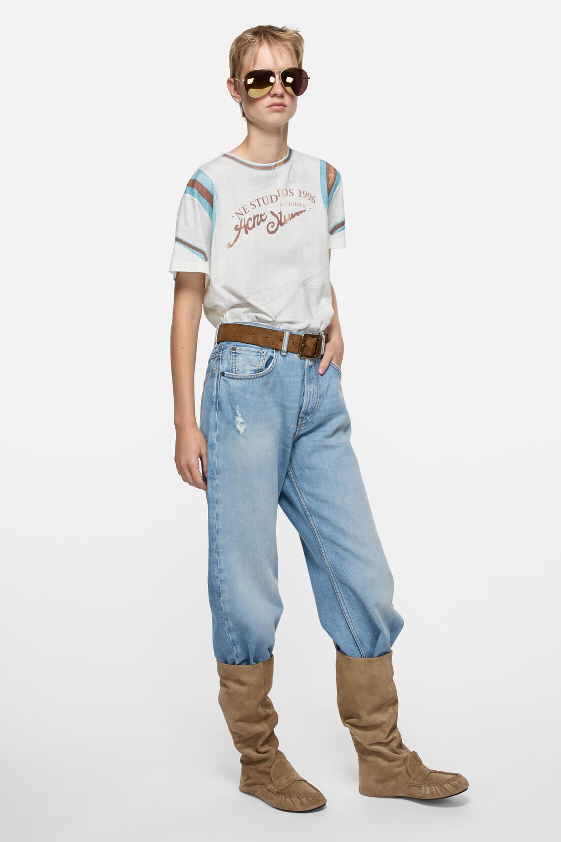 Graphic t-shirt, White, 2000x