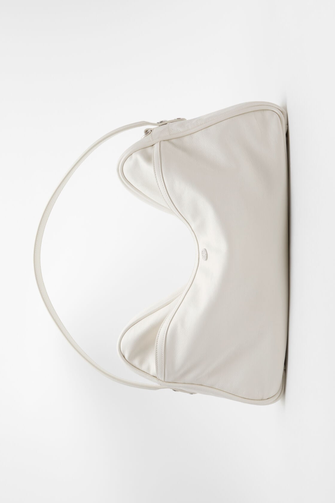 Camero Camera Shoulder Bag, Cream white, 2000x