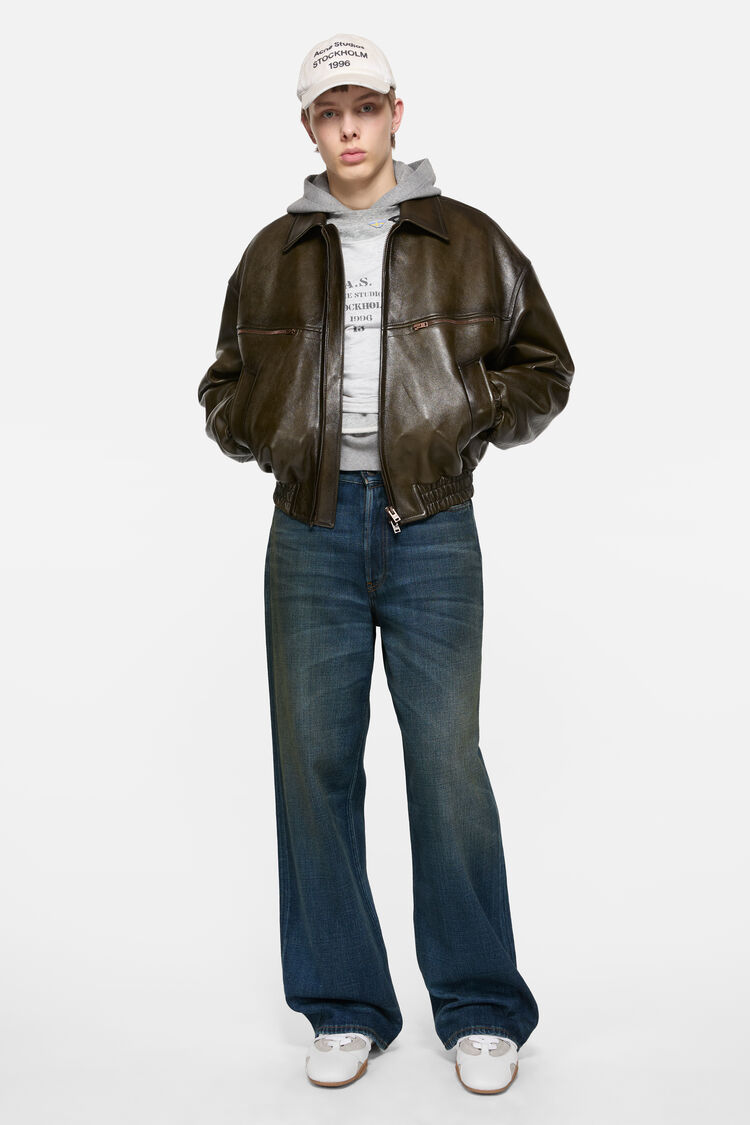 Acne Studios 1981 U Yoyogi, Dark Blue