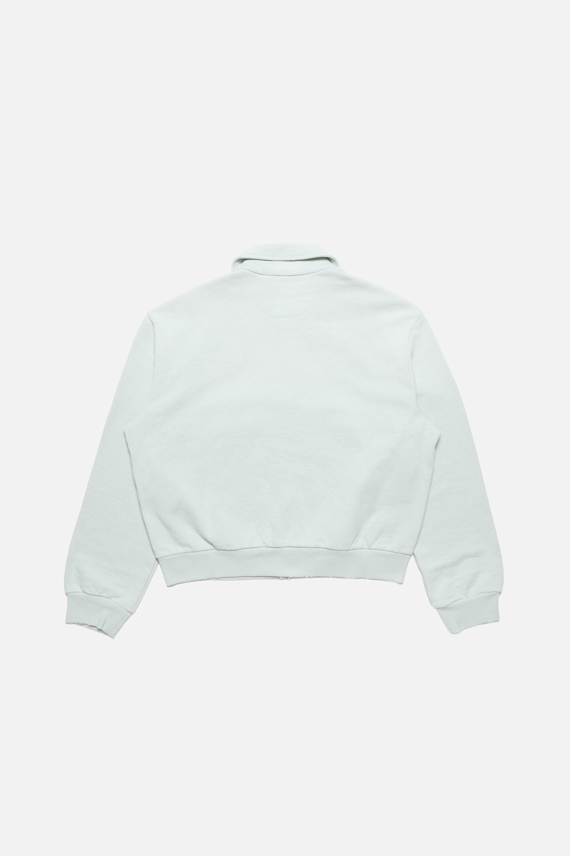 Acne Studios - Cardigan with collar - Pale mint