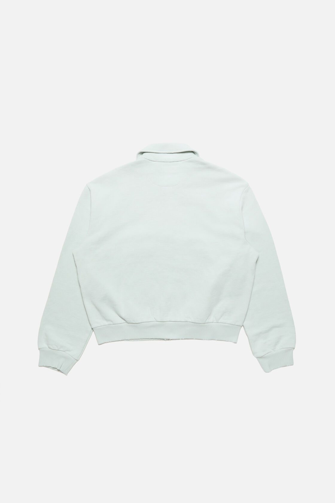 Cardigan with collar, Pale mint, 2000x