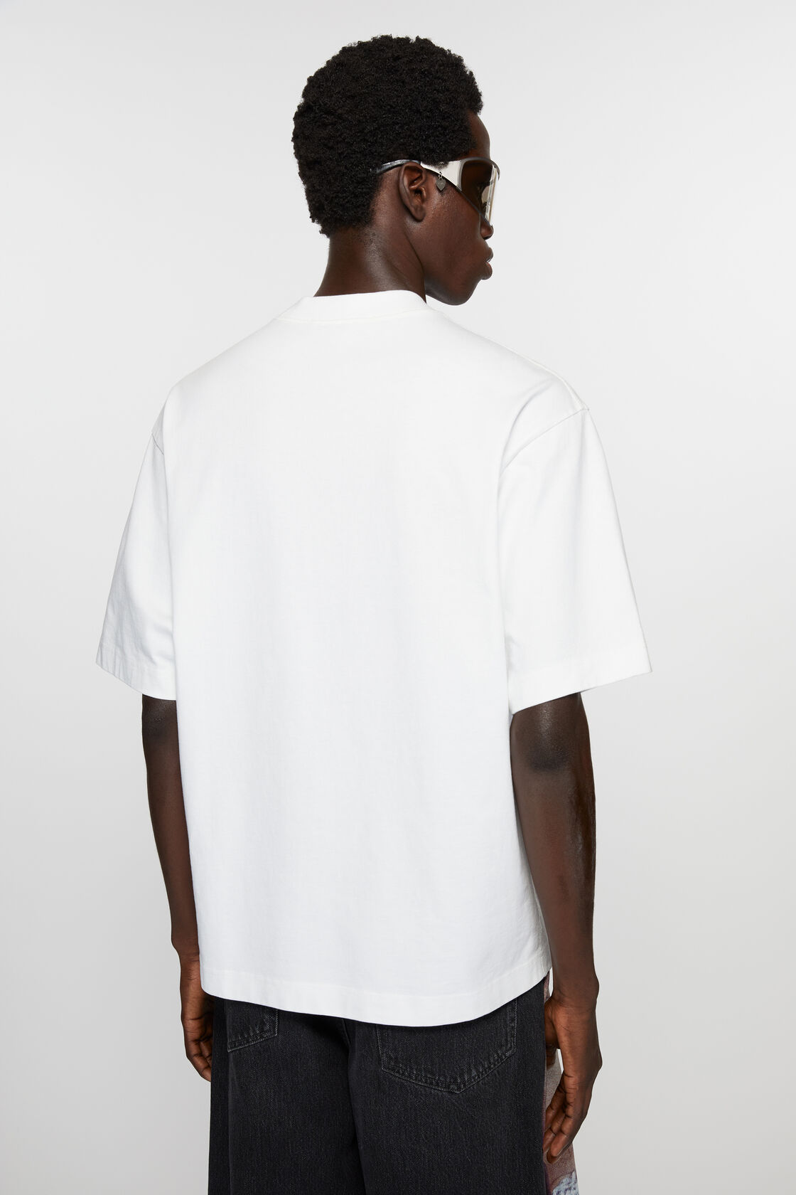 Logo t-shirt, Optic White, 2000x