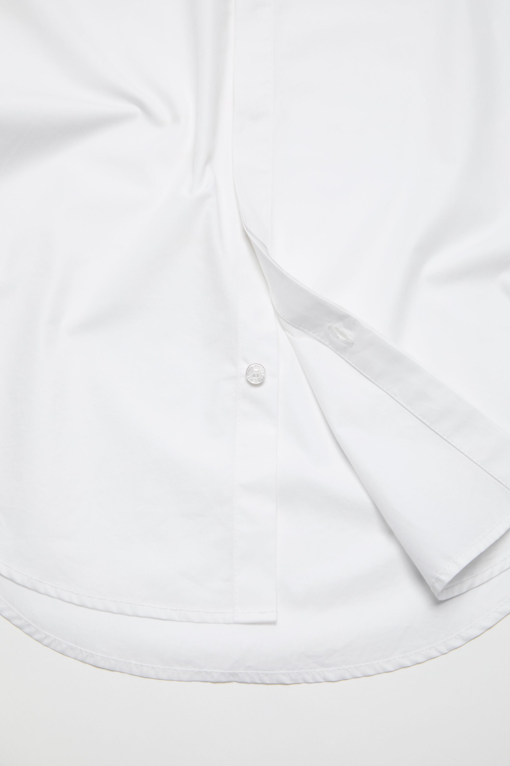 Acne Studios - Fitted button-up shirt - White