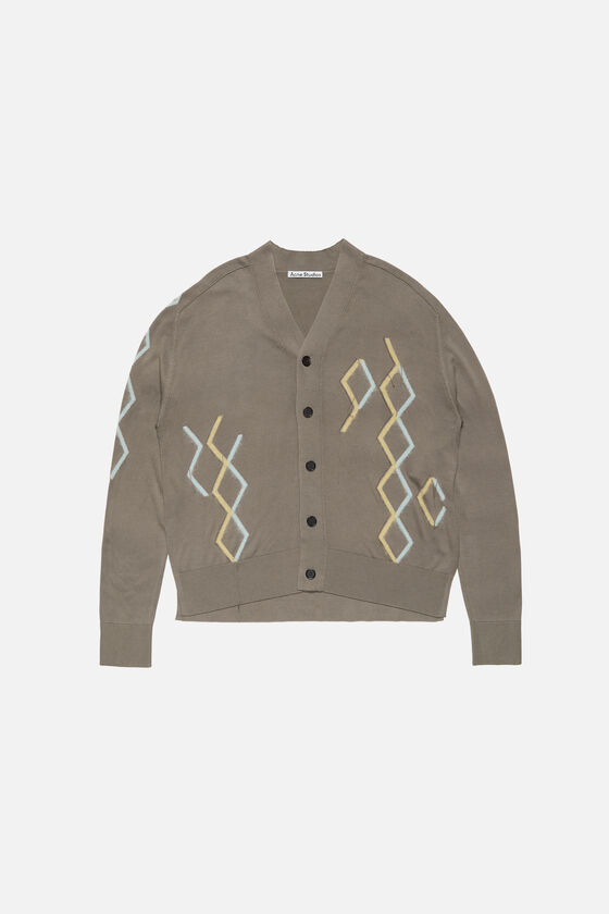 RW-MN-KNIT000015, Taupe Brown