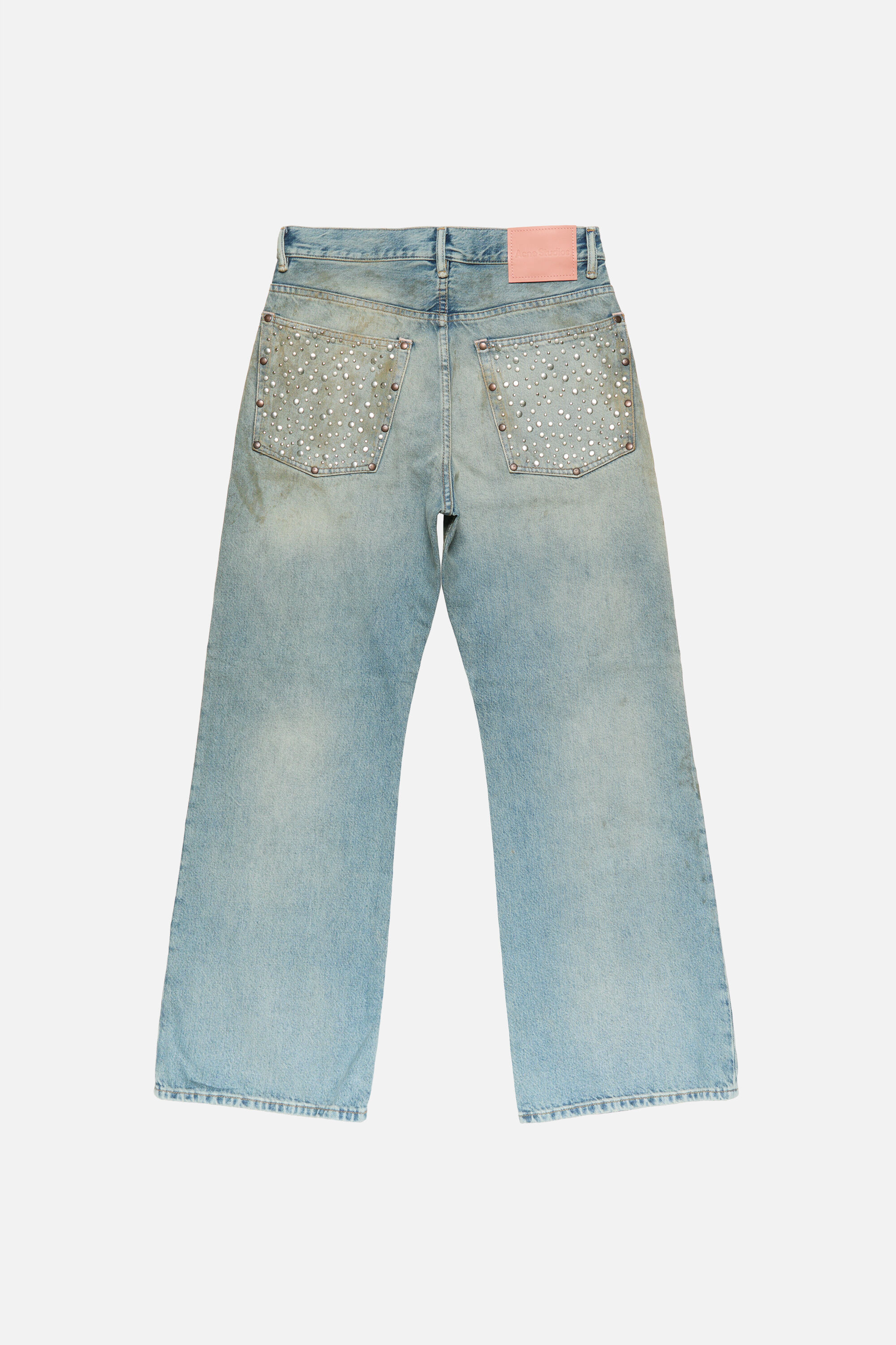 Acne Studios - Jeans with studs - 2021M - Mid Blue
