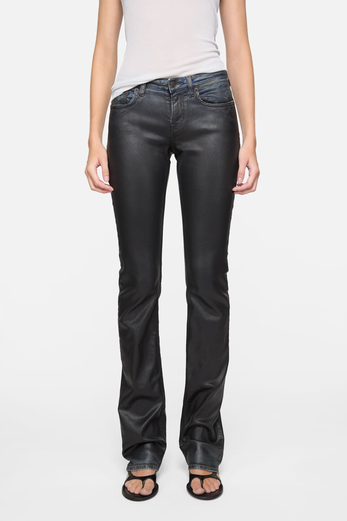 Skinny fit jeans - 2013F, Black, 2000x