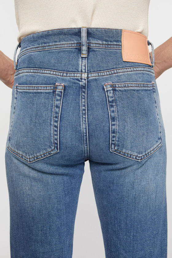 Acne Studios - Mid-rise skinny jeans - Color