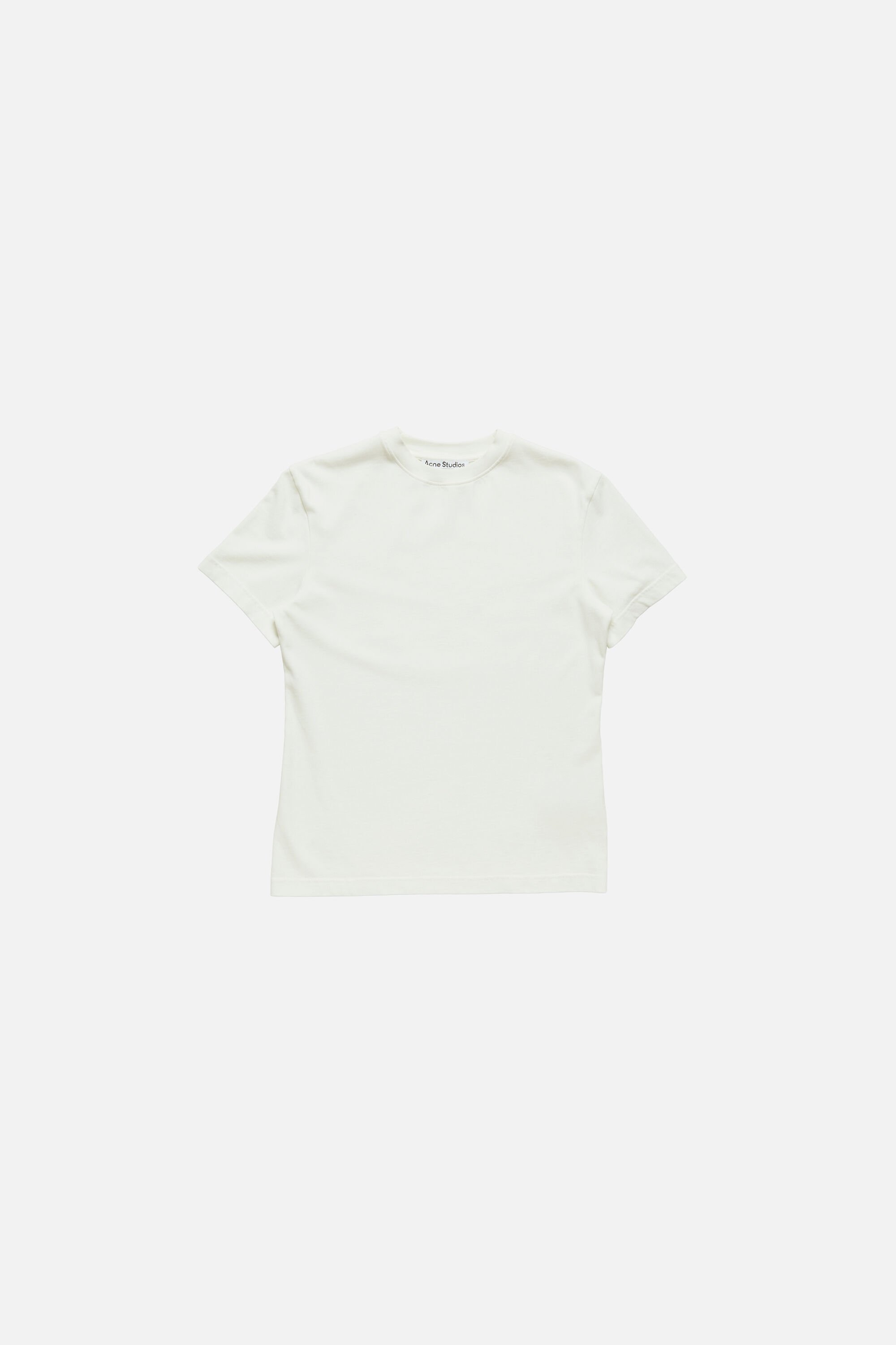 Acne Studios ホワイト Tシャツ XXS Acne Studios - ロゴTシャツ - オプティックホワイト