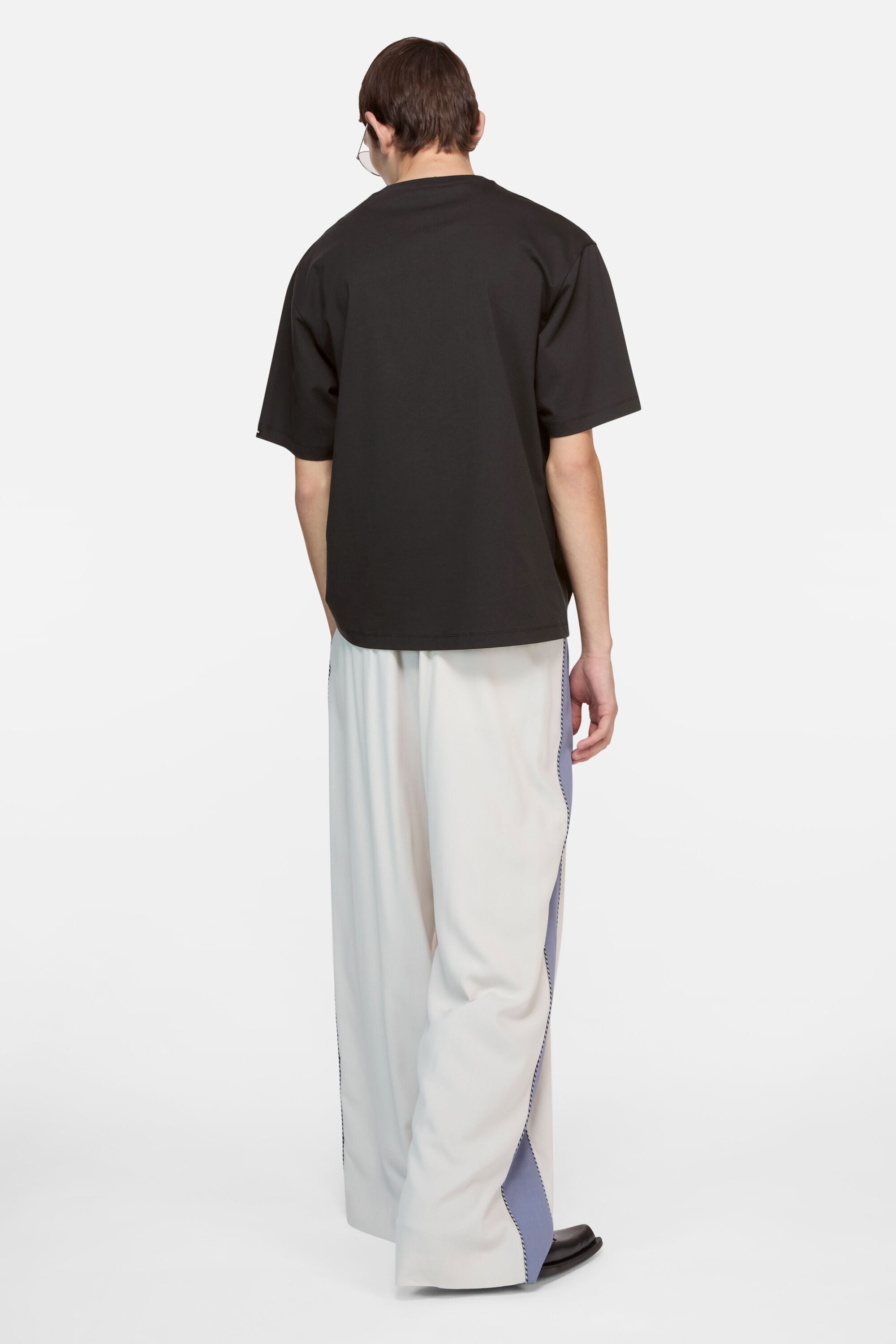 Acne Studios - Logo t-shirt - regular fit - Black