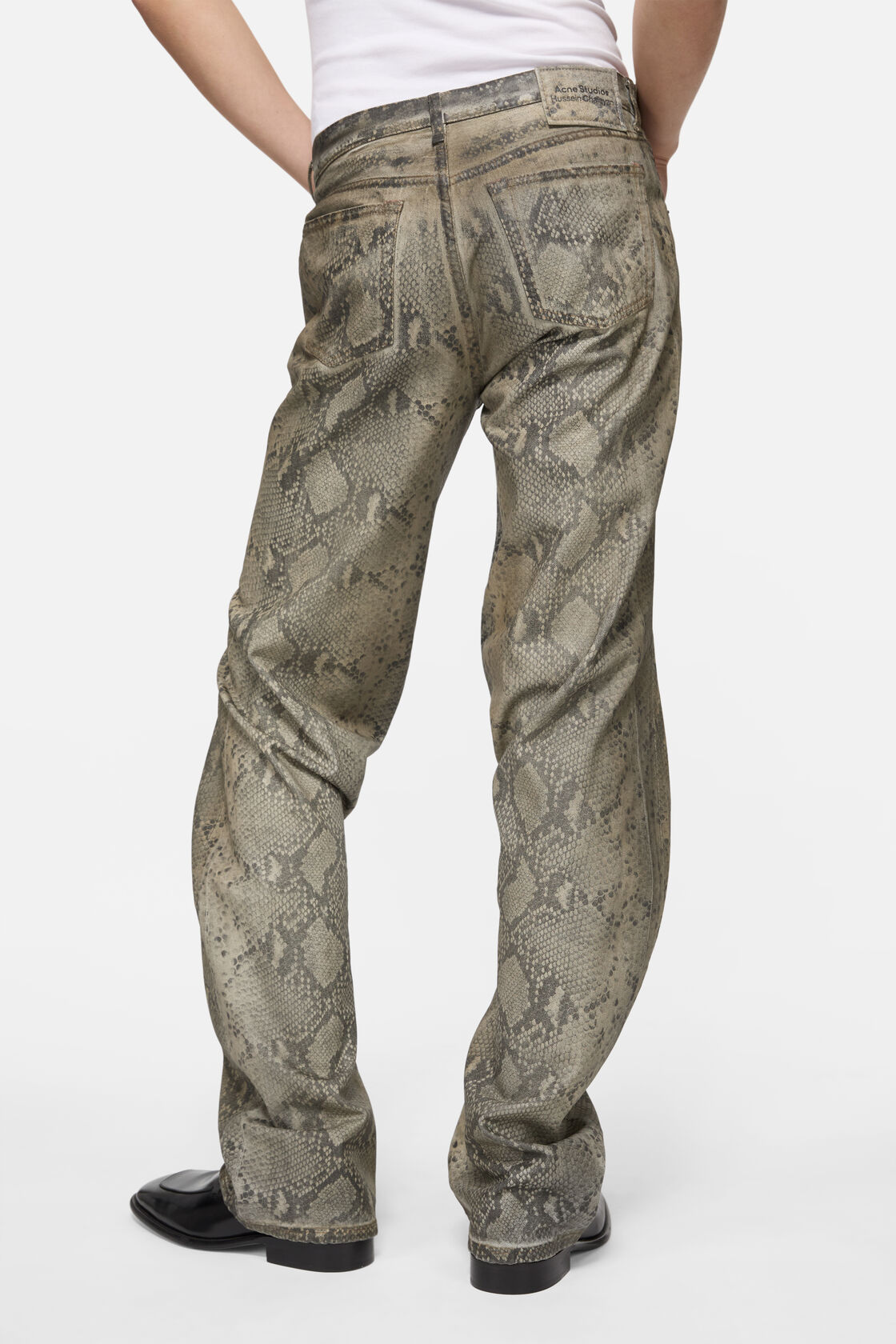 Python Print 1996 Jeans, Multi brown, 2000x