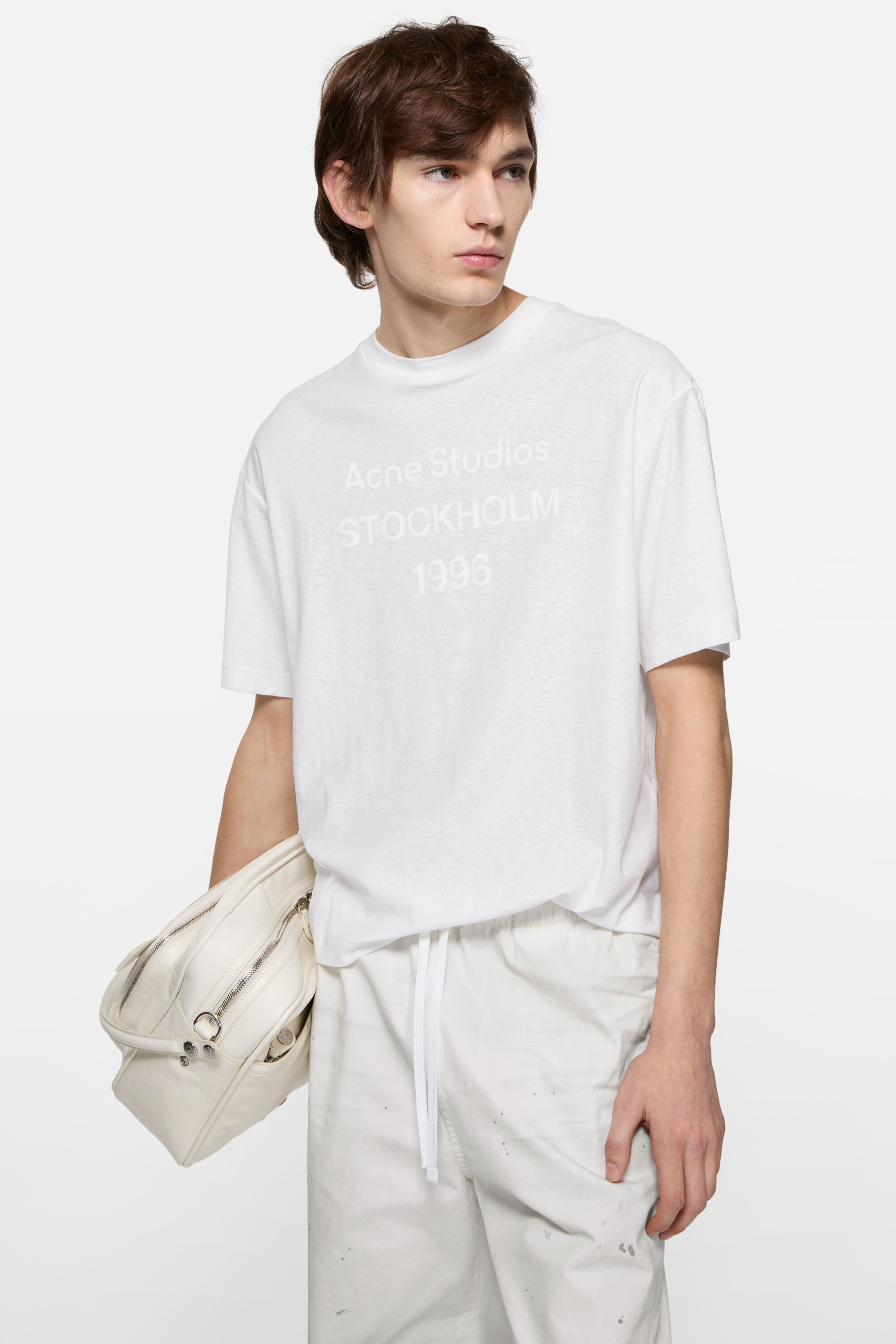 Acne Studios - White 1996 logo t-shirt - White