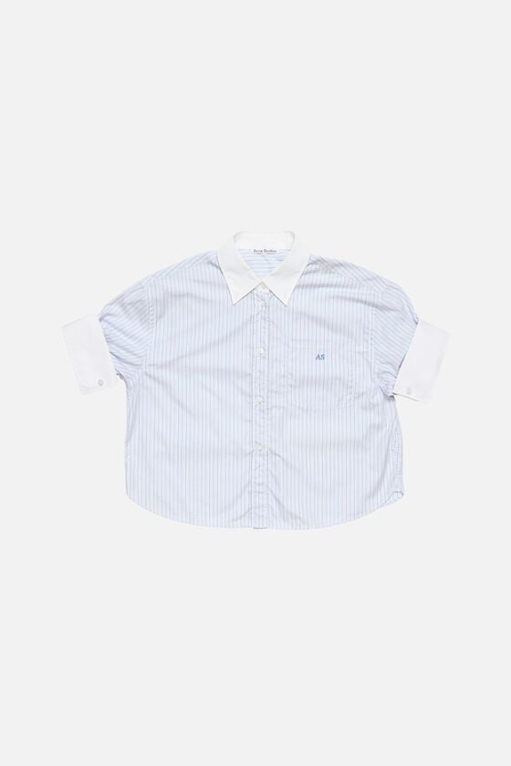 RW-WN-SHIR000071, White/blue