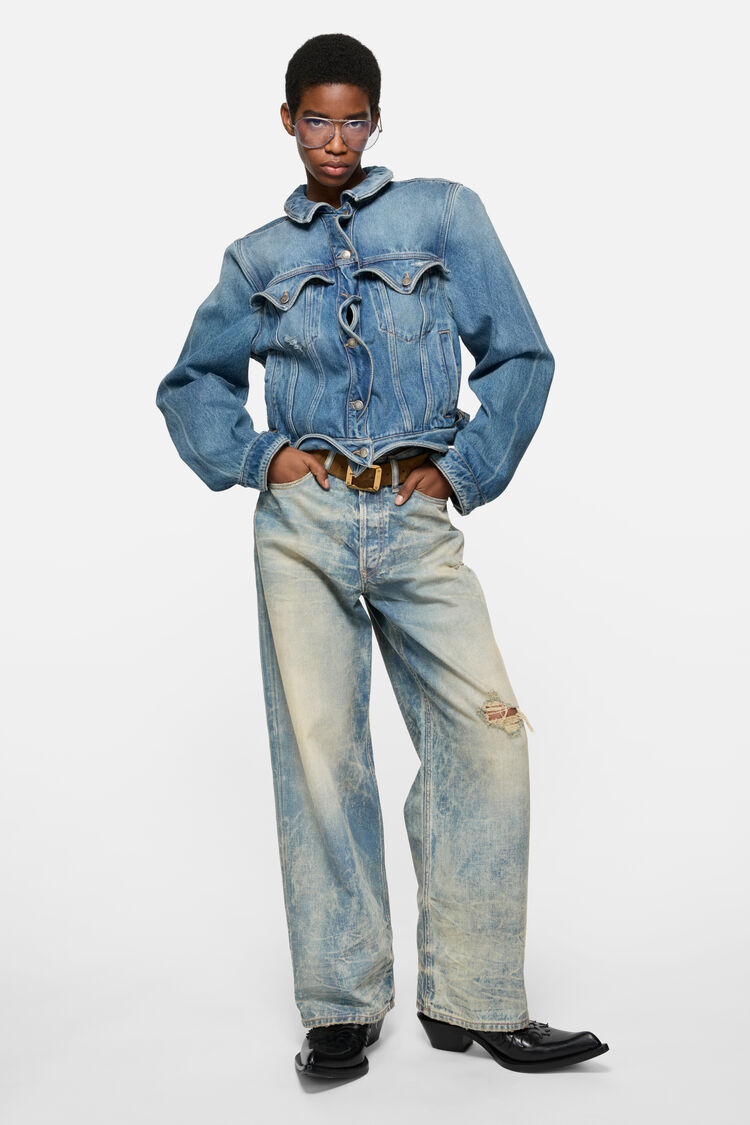 Acne Studios 1981 U Goldmine, Mid Blue