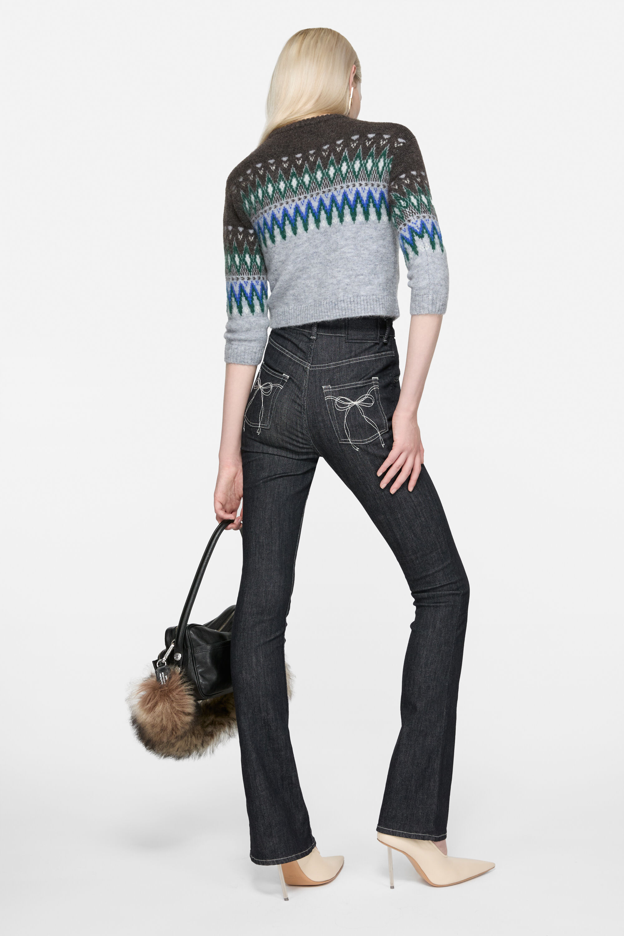 ピッコーネ Acne Studios - Crewneck knit - Multi grey