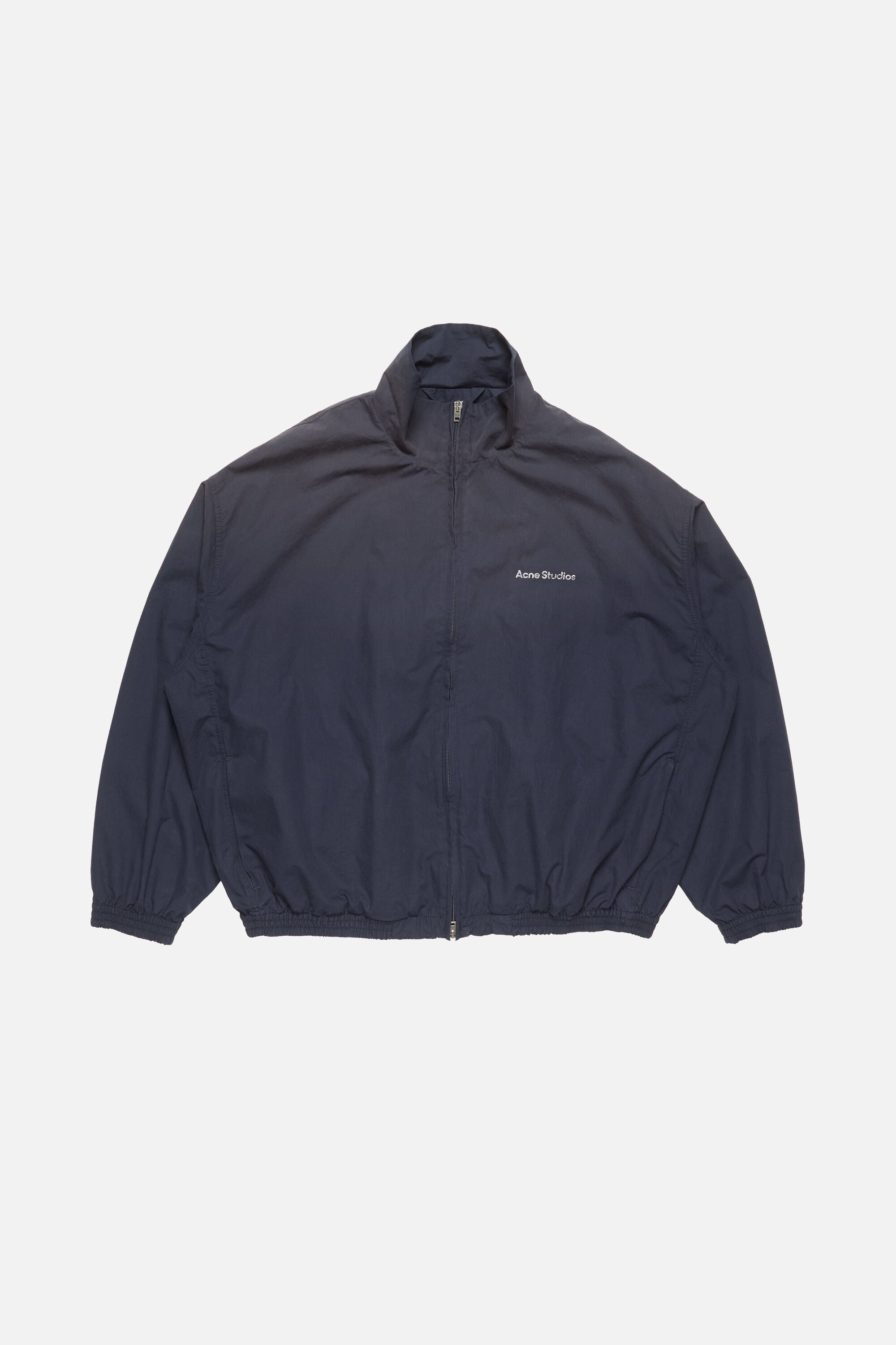 Acne Studios - Washed logo jacket - Navy