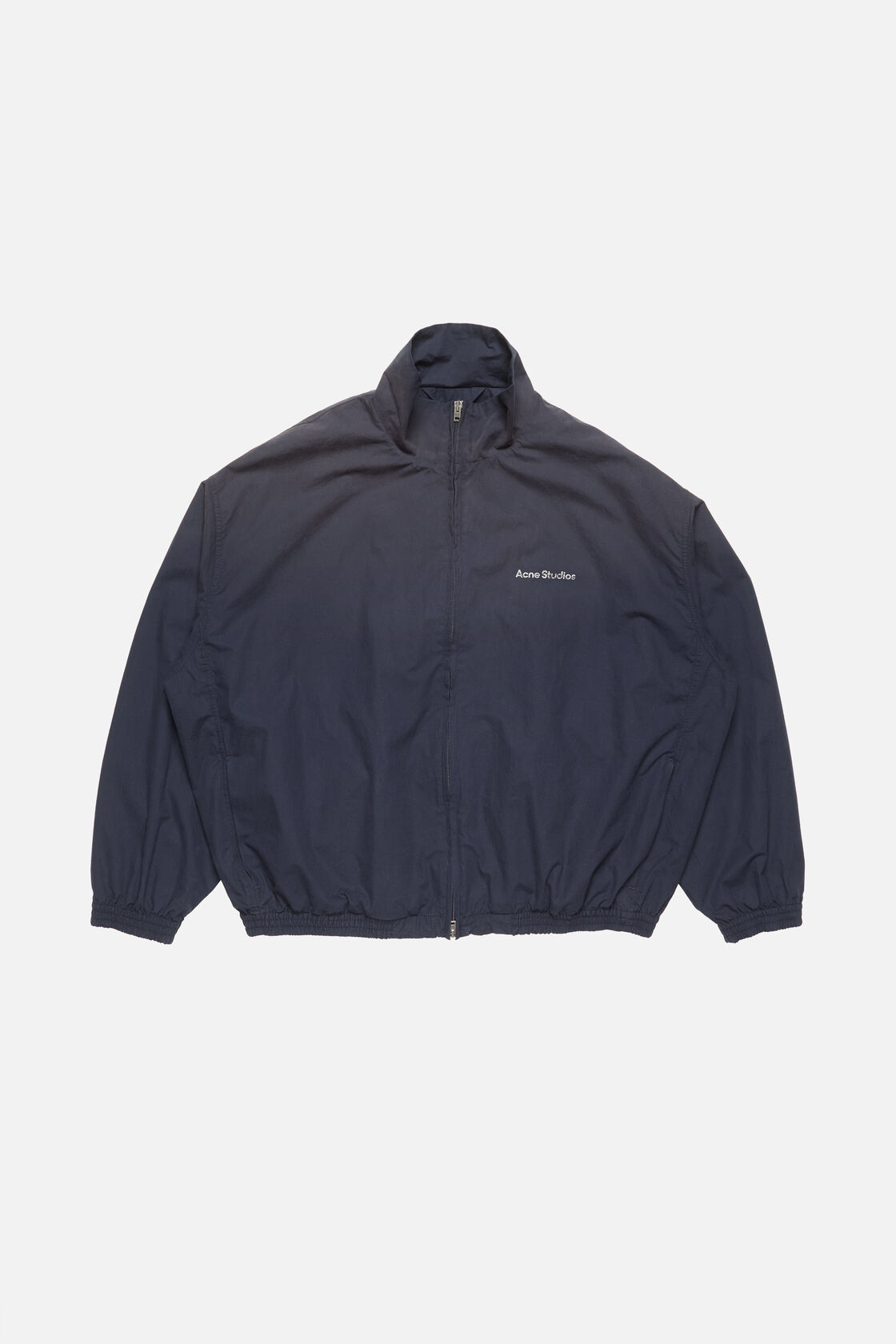 Washed logo jacket, Navy, 2000x