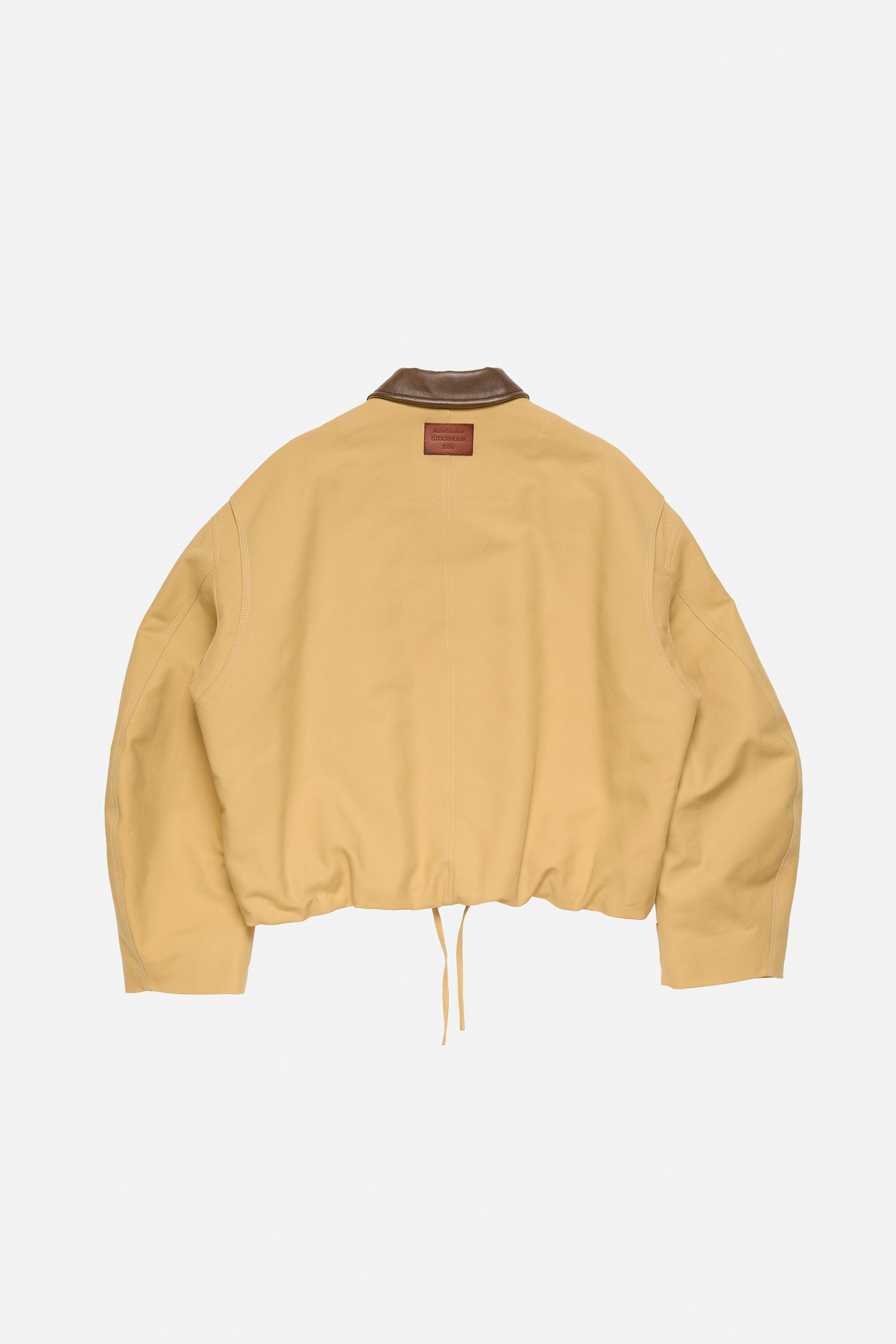 Acne Studios - ツイルボンバージャケット - サンドベージュ