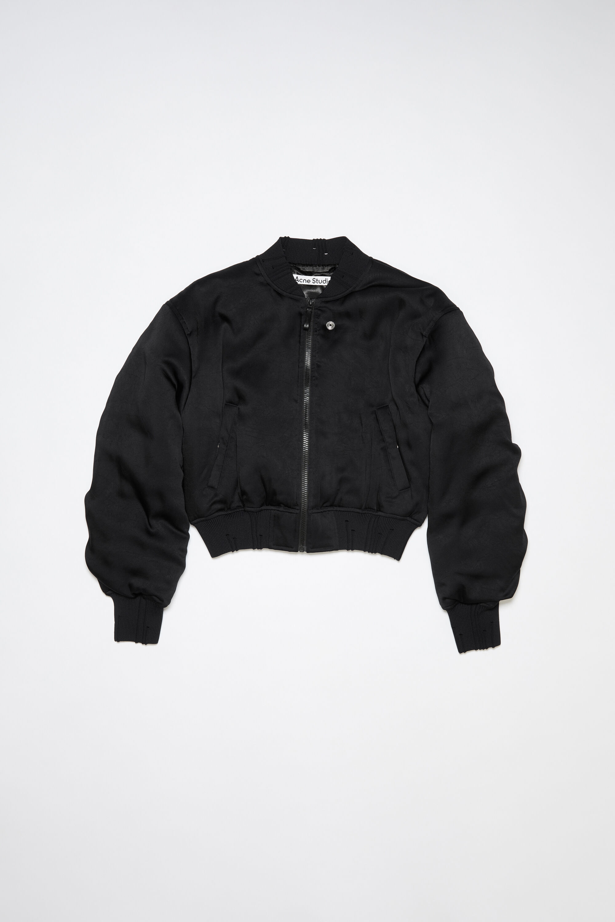 定価12万‼️acne ブラックジャケットジャケット/アウター