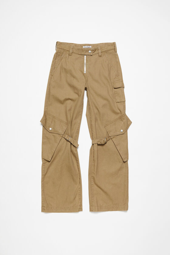 Acne Studios - Cargo trousers - Cold beige