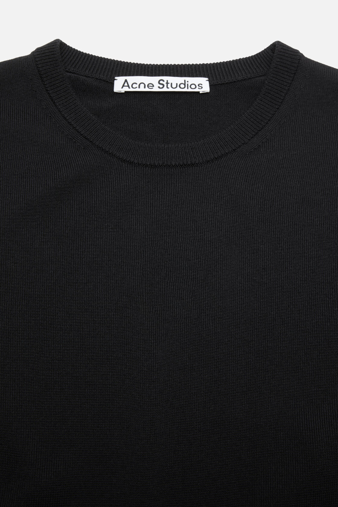 Merino wool jumper, Black, 2000x